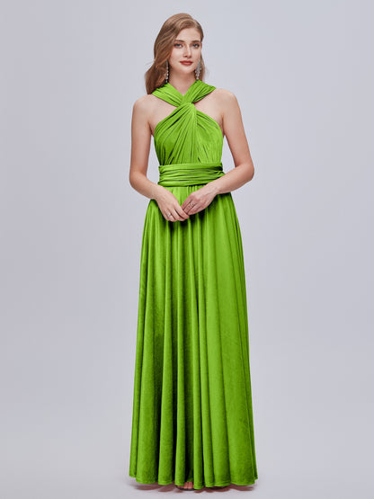 Juliet Infinity Velvet Bridesmaid Dress