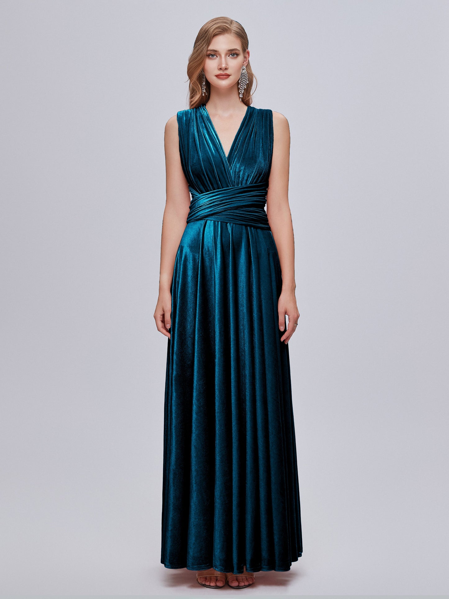 Juliet Infinity Velvet Bridesmaid Dress