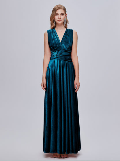 Juliet Infinity Velvet Bridesmaid Dress