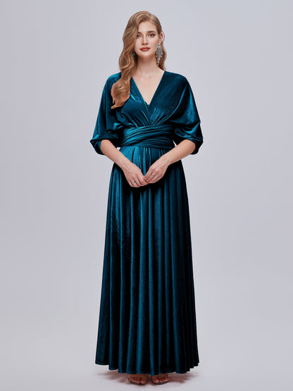 Juliet Infinity Velvet Bridesmaid Dress