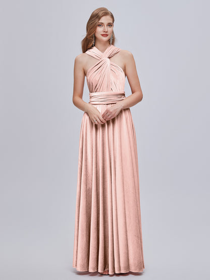 Juliet Infinity Velvet Bridesmaid Dress
