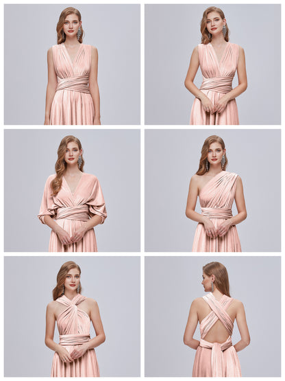 Juliet Infinity Velvet Bridesmaid Dress