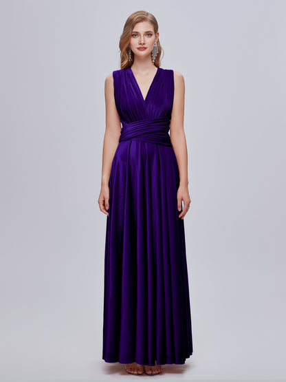 Juliet Infinity Velvet Bridesmaid Dress
