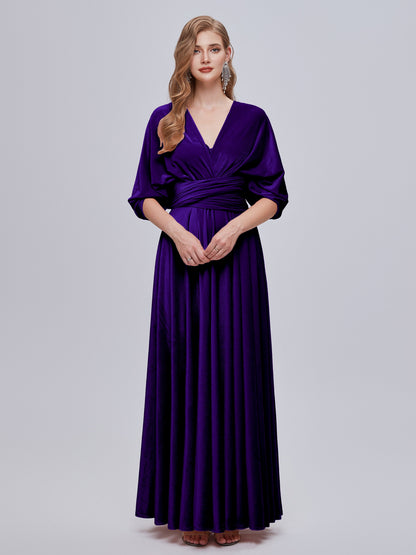 Juliet Infinity Velvet Bridesmaid Dress