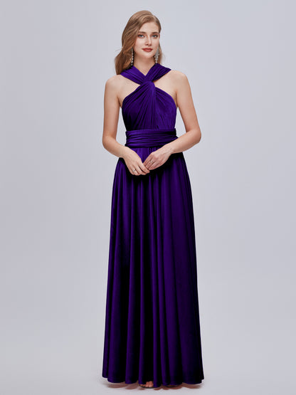 Juliet Infinity Velvet Bridesmaid Dress