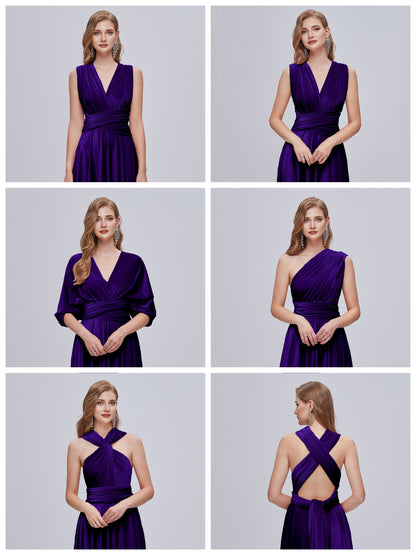 Juliet Infinity Velvet Bridesmaid Dress