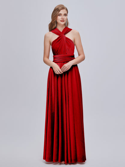 Juliet Infinity Velvet Bridesmaid Dress