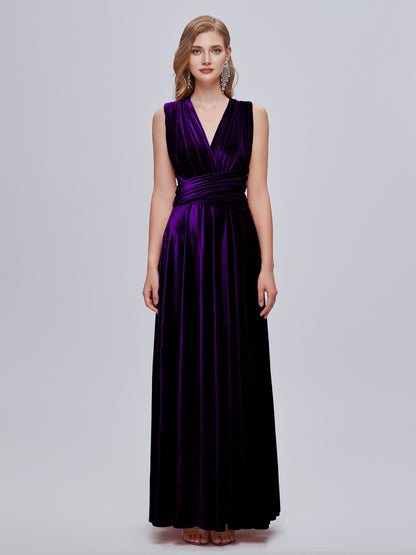 Juliet Infinity Velvet Bridesmaid Dress
