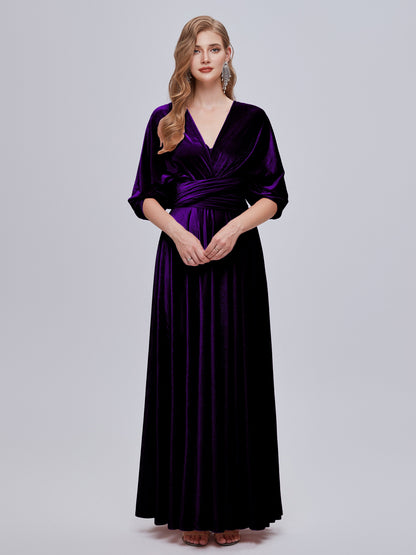 Juliet Infinity Velvet Bridesmaid Dress