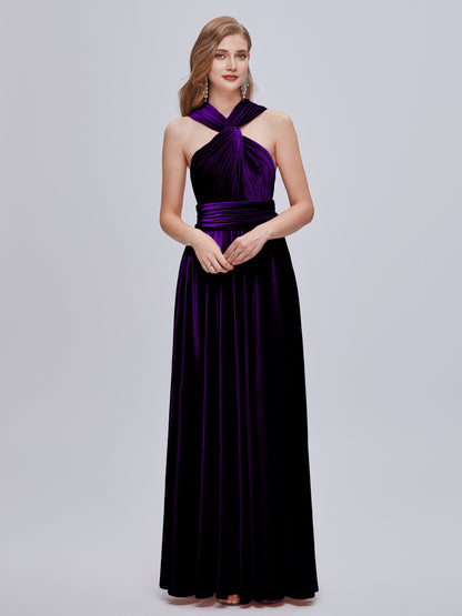 Juliet Infinity Velvet Bridesmaid Dress