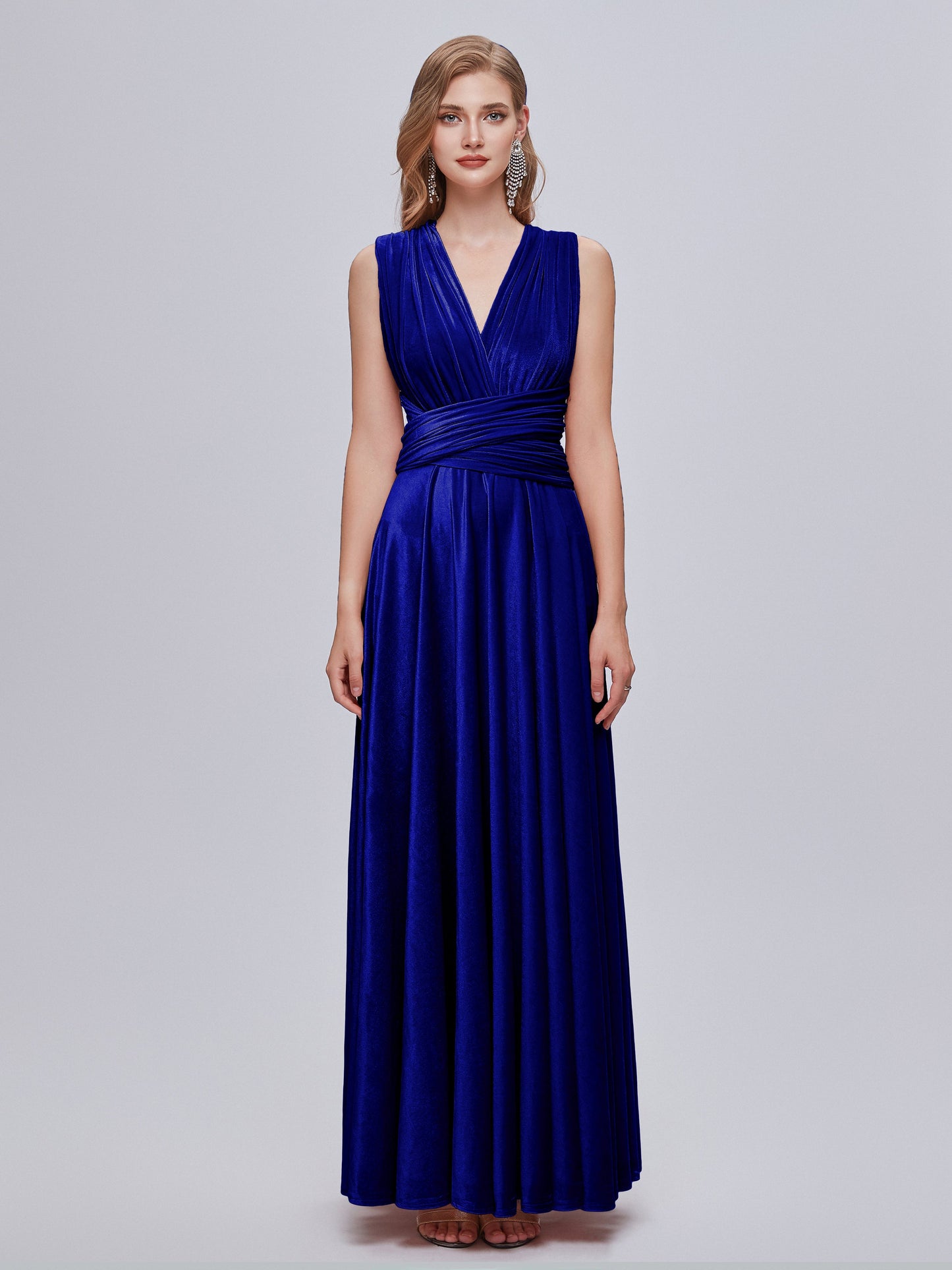 Juliet Infinity Velvet Bridesmaid Dress