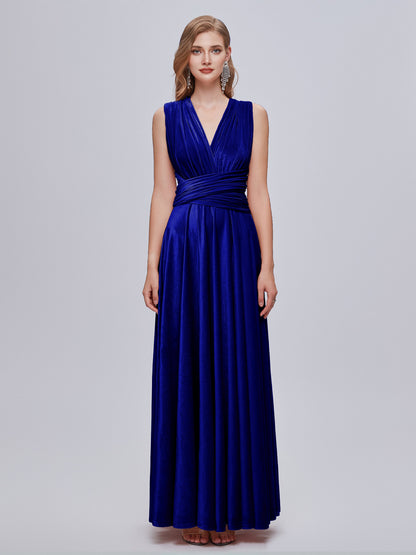 Juliet Infinity Velvet Bridesmaid Dress