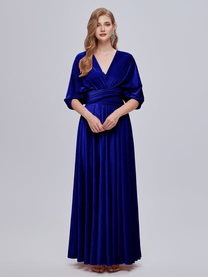 Juliet Infinity Velvet Bridesmaid Dress