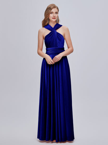 Juliet Infinity Velvet Bridesmaid Dress