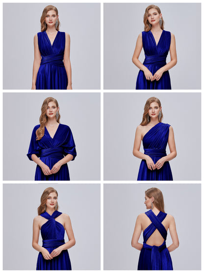 Juliet Infinity Velvet Bridesmaid Dress