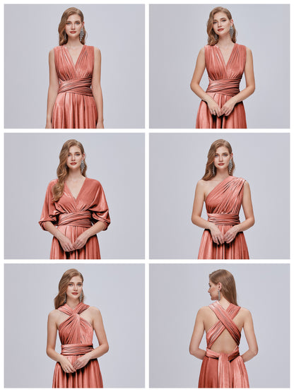 Juliet Infinity Velvet Bridesmaid Dress