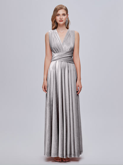 Juliet Infinity Velvet Bridesmaid Dress