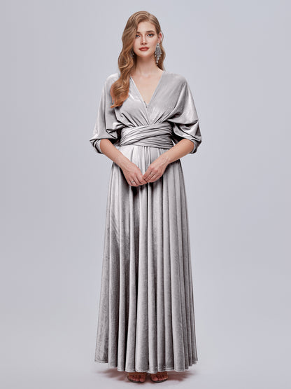Juliet Infinity Velvet Bridesmaid Dress
