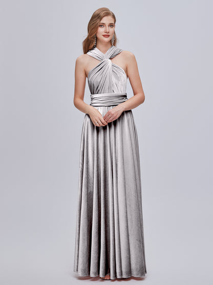 Juliet Infinity Velvet Bridesmaid Dress