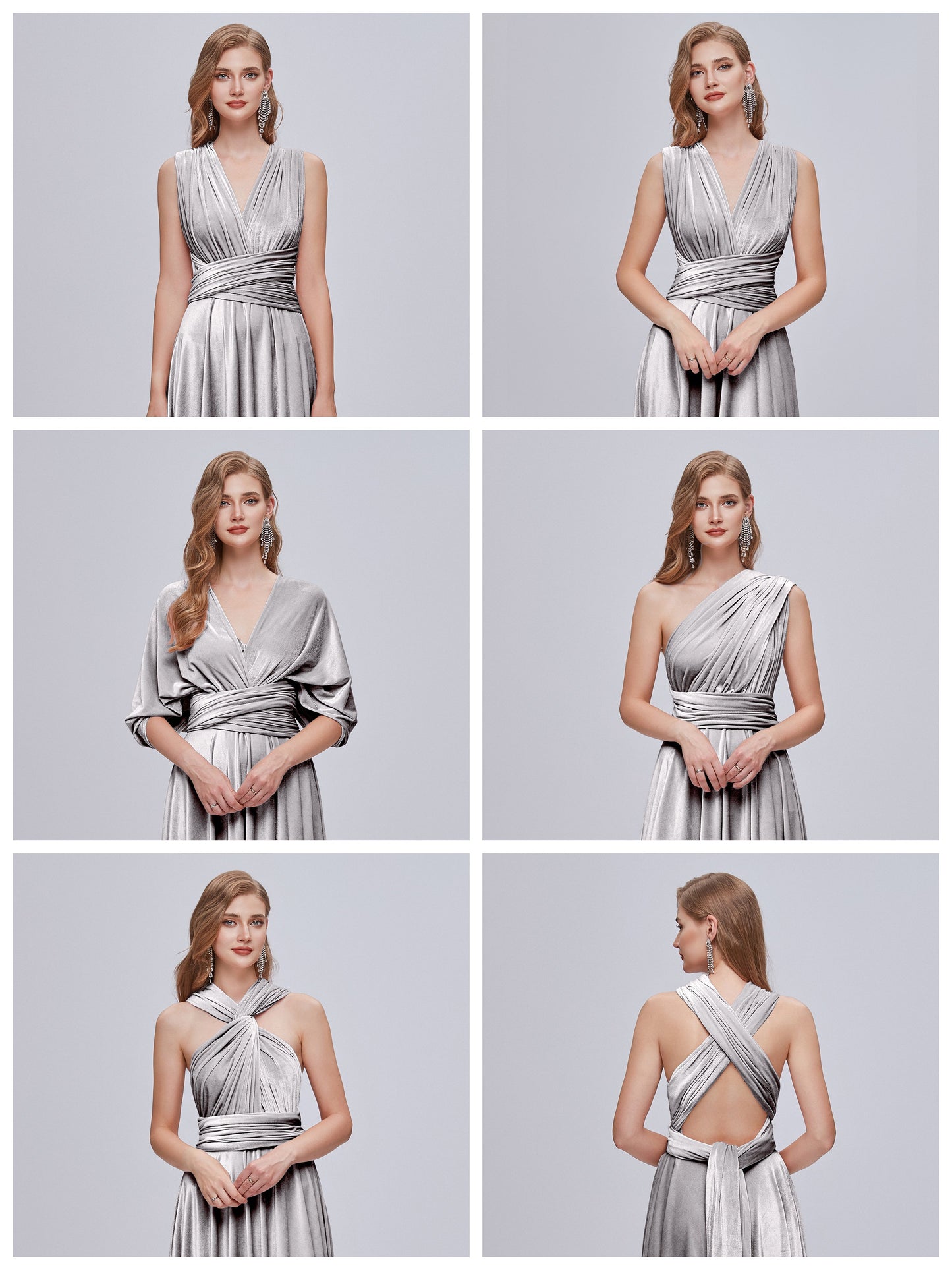 Juliet Infinity Velvet Bridesmaid Dress