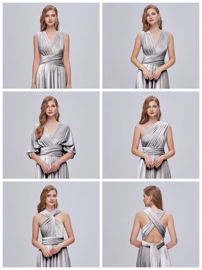 Juliet Infinity Velvet Bridesmaid Dress