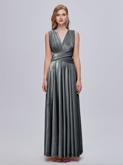 Juliet Infinity Velvet Bridesmaid Dress