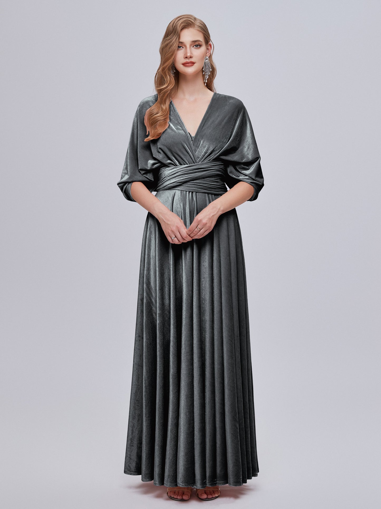 Juliet Infinity Velvet Bridesmaid Dress