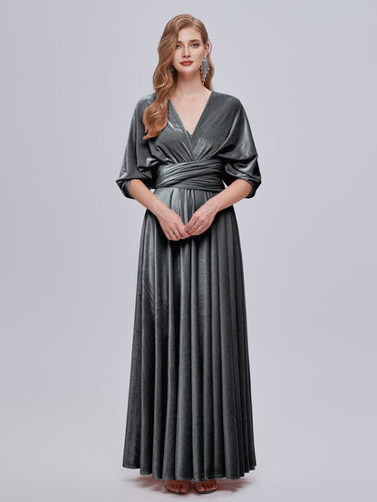 Juliet Infinity Velvet Bridesmaid Dress
