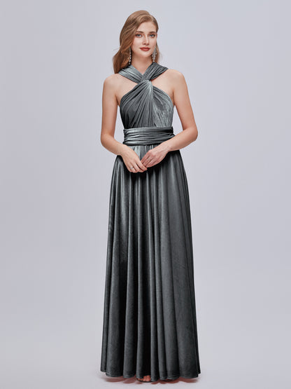 Juliet Infinity Velvet Bridesmaid Dress