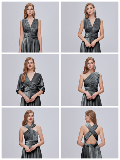 Juliet Infinity Velvet Bridesmaid Dress