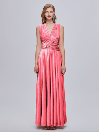 Juliet Infinity Velvet Bridesmaid Dress