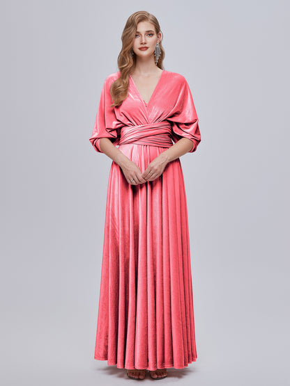 Juliet Infinity Velvet Bridesmaid Dress