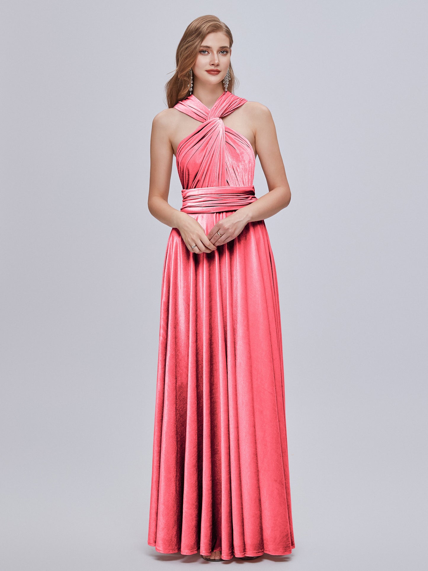 Juliet Infinity Velvet Bridesmaid Dress