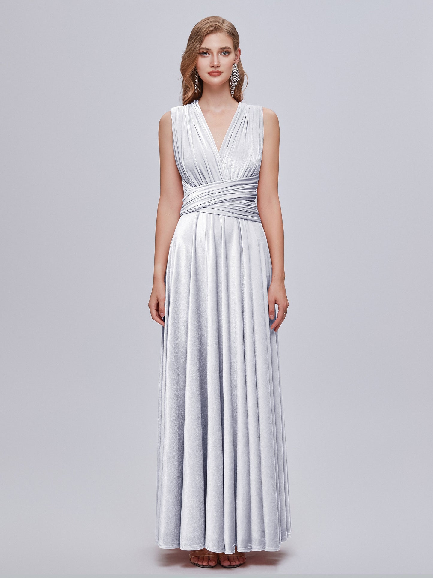 Juliet Infinity Velvet Bridesmaid Dress