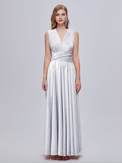 Juliet Infinity Velvet Bridesmaid Dress
