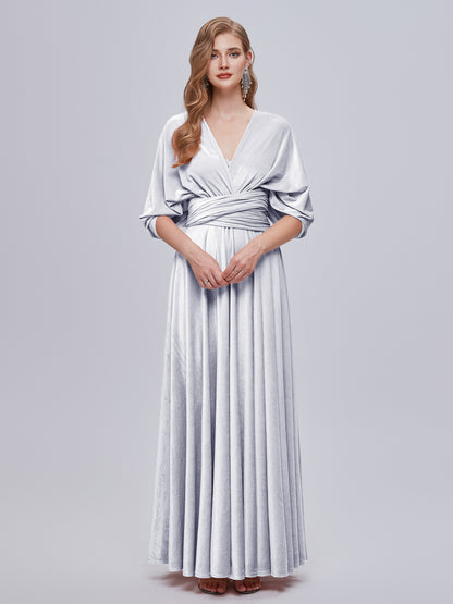 Juliet Infinity Velvet Bridesmaid Dress