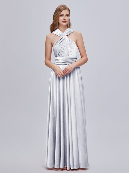 Juliet Infinity Velvet Bridesmaid Dress
