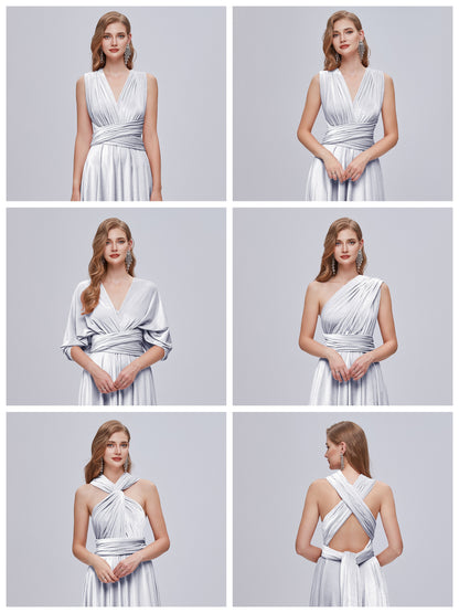 Juliet Infinity Velvet Bridesmaid Dress