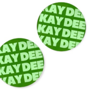 Kappa Delta Acrylic Coaster