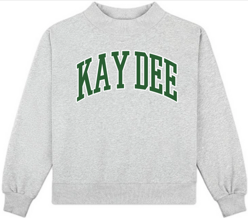 Kappa Delta Mock Neck