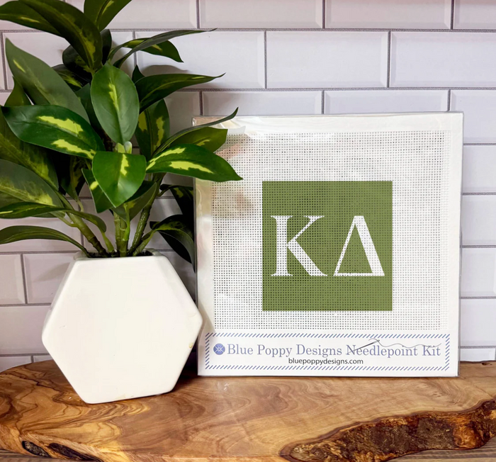 Kappa Delta Needlepoint Kit Classic