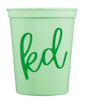 Kappa Delta Stadium Party Cups