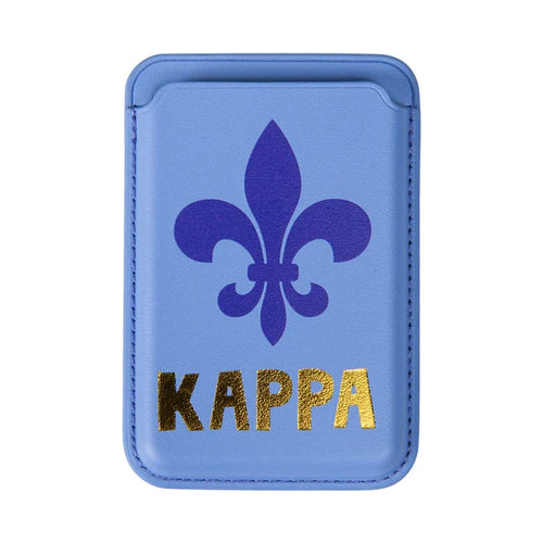 Kappa Kappa Gamma Magnetic Phone Wallet