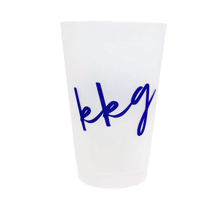 Kappa Kappa Gamma Script Frost Cup
