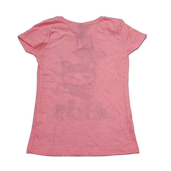 Kids Tee - Ninja Kitty on Space Needle Purple on Pink Fitted Tee by Namu