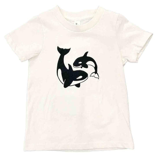 Kids Tee - Orca Pair by Orange Twist