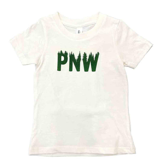 Kids Tee - PNW Trees by Orange Twist