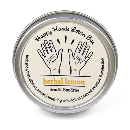 Lotion Bar - Herbal Lemon Verbena by Seattle Sundries