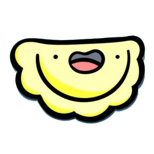 EMM022 $6 - Pierogi Weatherproof Magnet