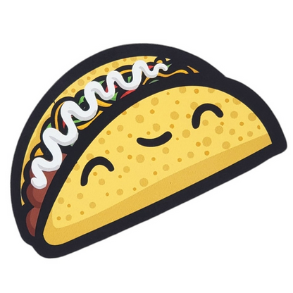 EMM024 $6 - Taco Weatherproof Magnet